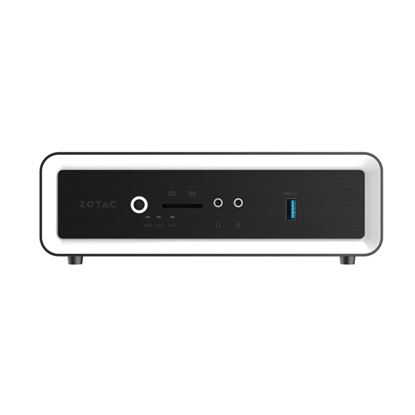 Zotac ZBOX-CA621NANO-BE (R3-3200U/2x SO-DIMM DDR4/1x SATA, 1x M.2) mini AMD barbone asztali PC