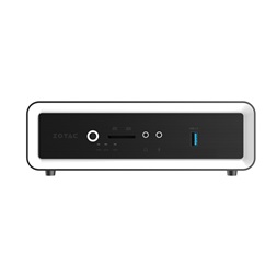 Zotac ZBOX-CA621NANO-BE (R3-3200U/2x SO-DIMM DDR4/1x SATA, 1x M.2) mini AMD barbone asztali PC