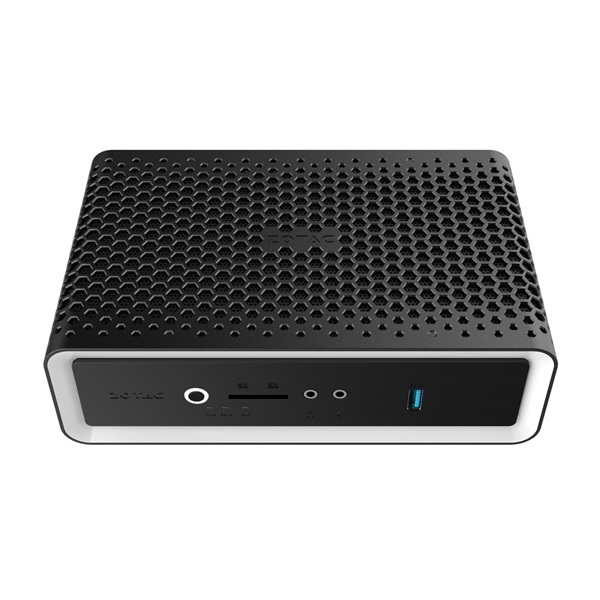 Zotac ZBOX-CA621NANO-BE (R3-3200U/2x SO-DIMM DDR4/1x SATA, 1x M.2) mini AMD barbone asztali PC