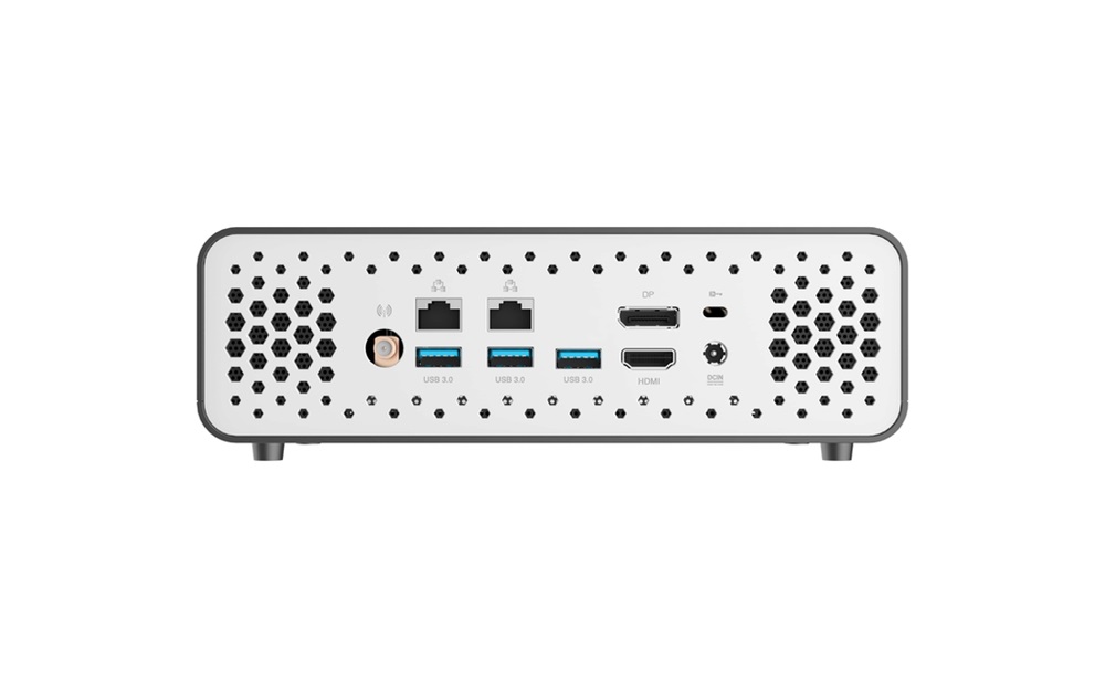 Zotac ZBOX-CA621NANO-BE (R3-3200U/2x SO-DIMM DDR4/1x SATA, 1x M.2) mini AMD barbone asztali PC