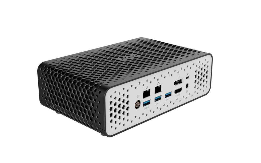 Zotac ZBOX-CA621NANO-BE (R3-3200U/2x SO-DIMM DDR4/1x SATA, 1x M.2) mini AMD barbone asztali PC
