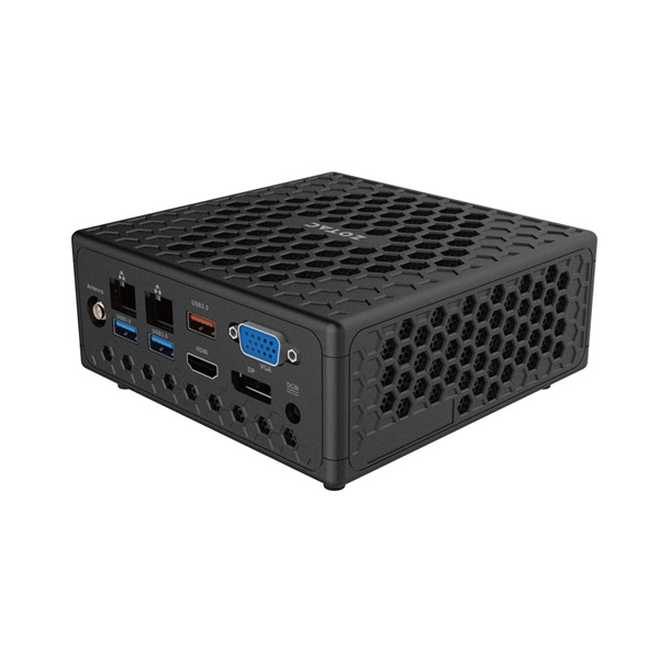 Zotac ZBOX-CI329NANO-BE mini Intel barbone asztali PC