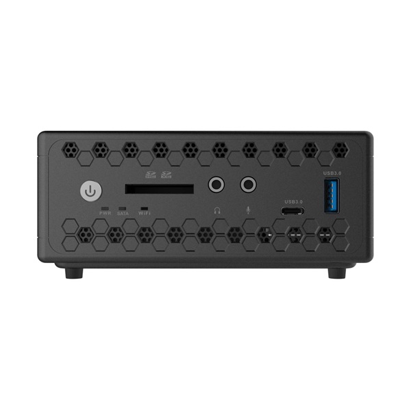 Zotac ZBOX-CI329NANO-BE mini Intel barbone asztali PC
