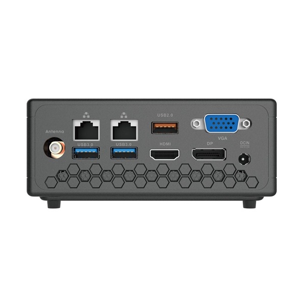 Zotac ZBOX-CI329NANO-BE mini Intel barbone asztali PC
