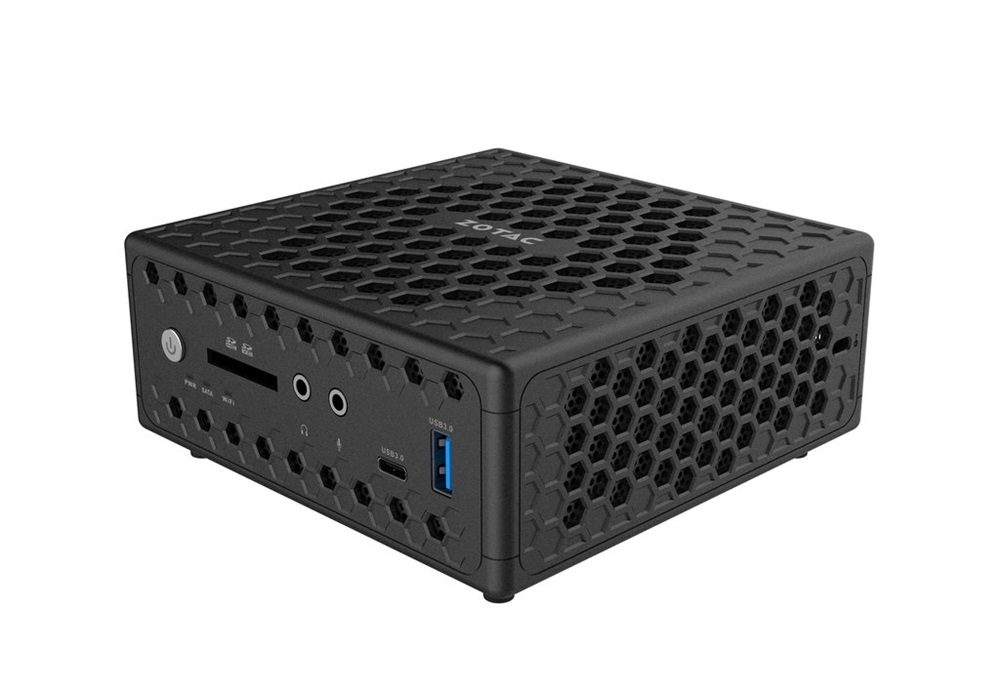 Zotac ZBOX-CI329NANO-BE mini Intel barbone asztali PC
