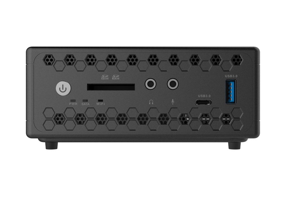 Zotac ZBOX-CI329NANO-BE mini Intel barbone asztali PC