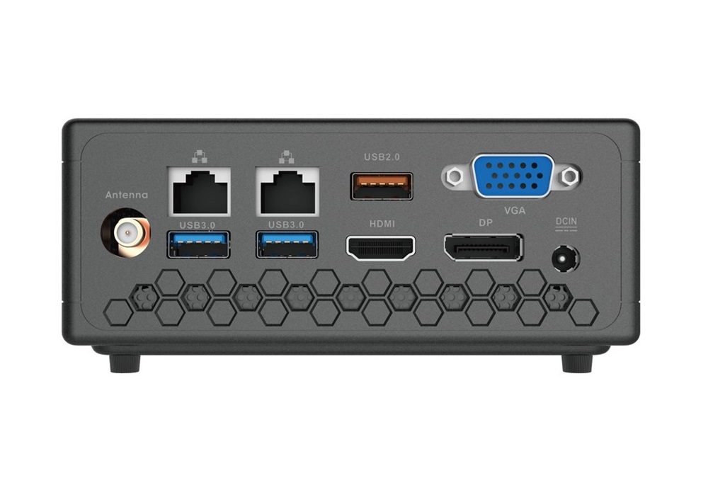 Zotac ZBOX-CI329NANO-BE mini Intel barbone asztali PC