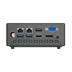 Zotac ZBOX-CI329NANO-BE mini Intel barbone asztali PC