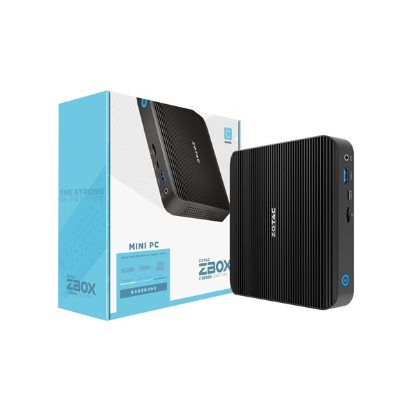 Zotac ZBOX-CI341-BE mini Intel barbone asztali PC