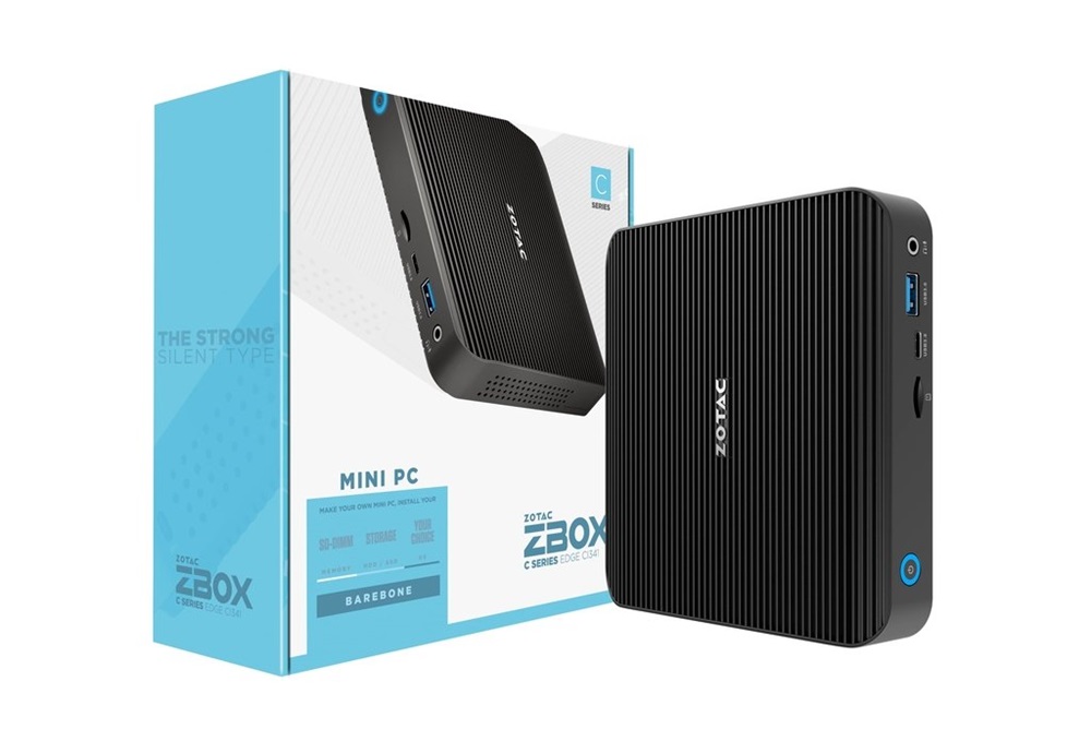 Zotac ZBOX-CI341-BE mini Intel barbone asztali PC