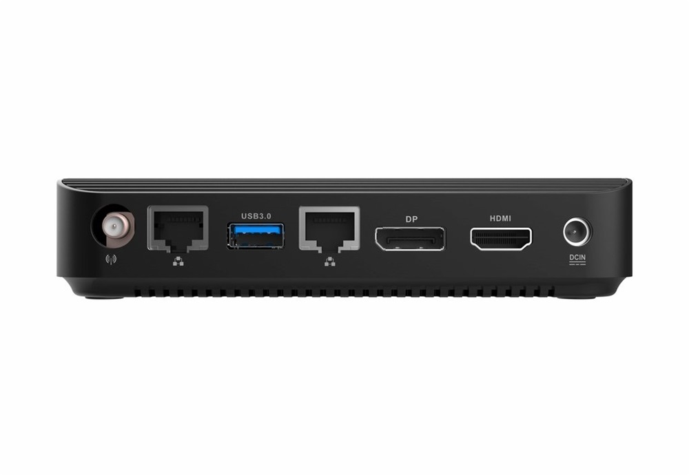 Zotac ZBOX-CI341-BE mini Intel barbone asztali PC