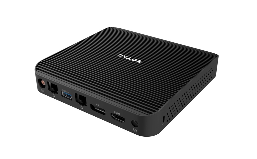 Zotac ZBOX-CI341-BE mini Intel barbone asztali PC