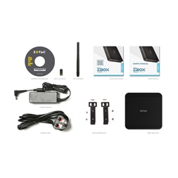 Zotac ZBOX-CI341-BE mini Intel barbone asztali PC