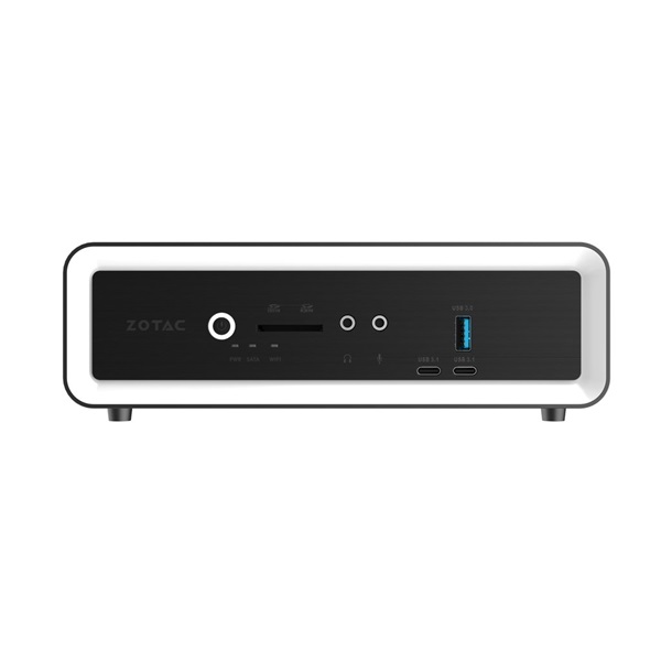 Zotac ZBOX-CI622NANO-BE (i3-10110U/2x SO-DIMM DDR4/1x SATA) mini Intel barbone asztali PC