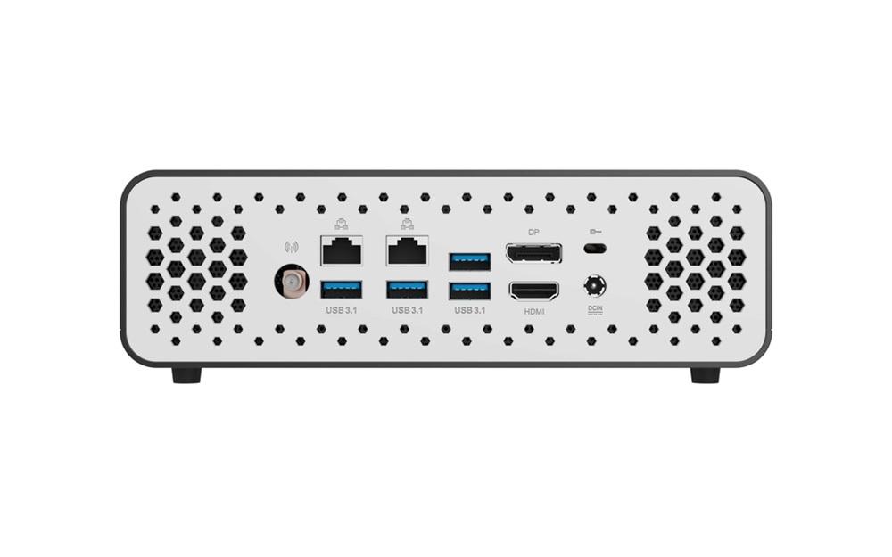 Zotac ZBOX-CI622NANO-BE (i3-10110U/2x SO-DIMM DDR4/1x SATA) mini Intel barbone asztali PC