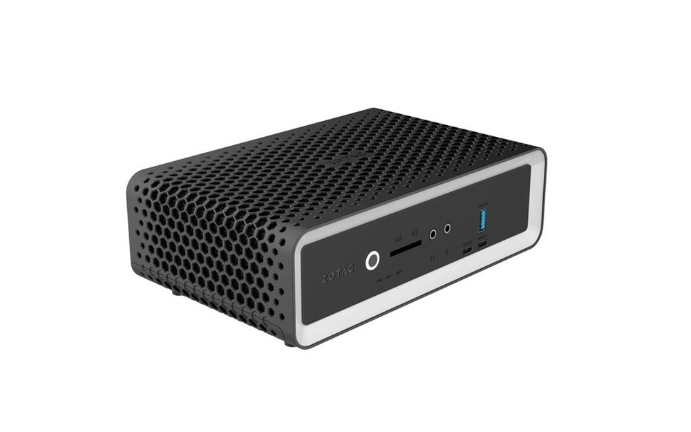 Zotac ZBOX-CI622NANO-BE (i3-10110U/2x SO-DIMM DDR4/1x SATA) mini Intel barbone asztali PC