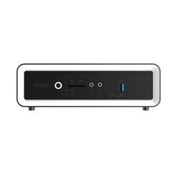 Zotac ZBOX-CI622NANO-BE (i3-10110U/2x SO-DIMM DDR4/1x SATA) mini Intel barbone asztali PC