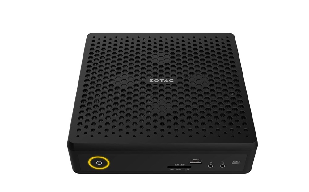 Zotac ZBOX-EN072070S (i7-10750H/2x SO-DIMM DDR4/1x SATA, 1x M.2/ RTX 2070S) Intel barbone asztali PC