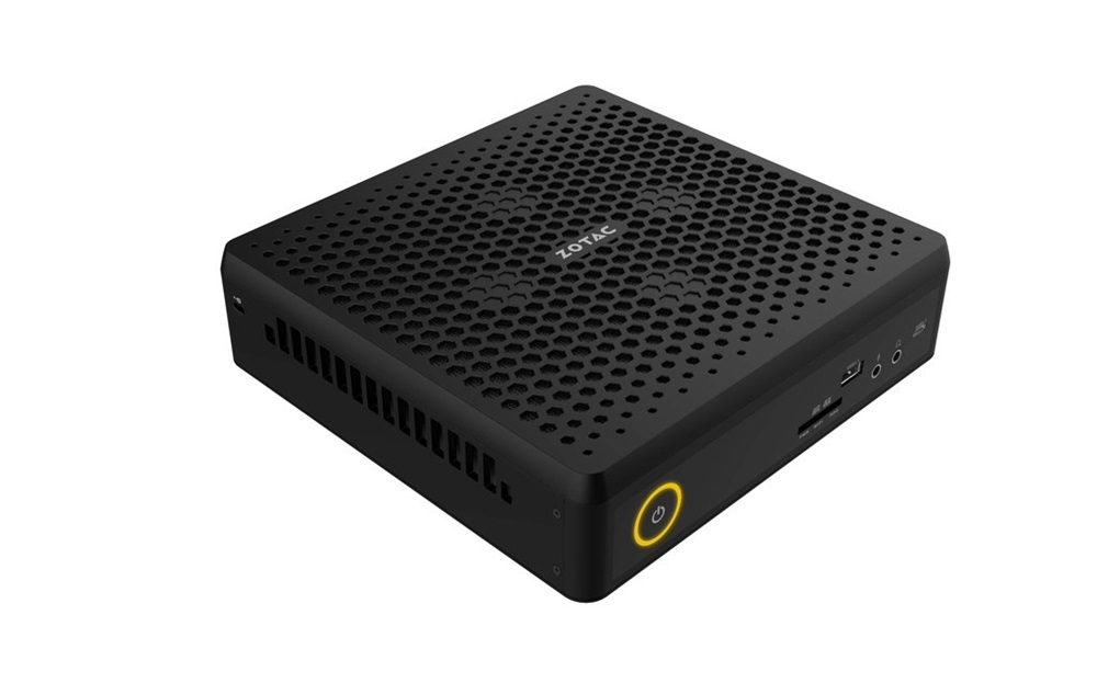 Zotac ZBOX-EN072070S (i7-10750H/2x SO-DIMM DDR4/1x SATA, 1x M.2/ RTX 2070S) Intel barbone asztali PC