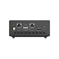 Zotac ZBOX-CI337NANO-BE Mini/Intel N100/fekete barebone asztali számítógép