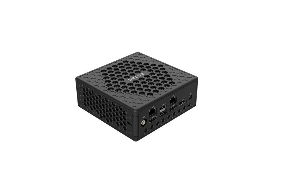 Zotac ZBOX-CI337NANO-BE Mini/Intel N100/fekete barebone asztali számítógép
