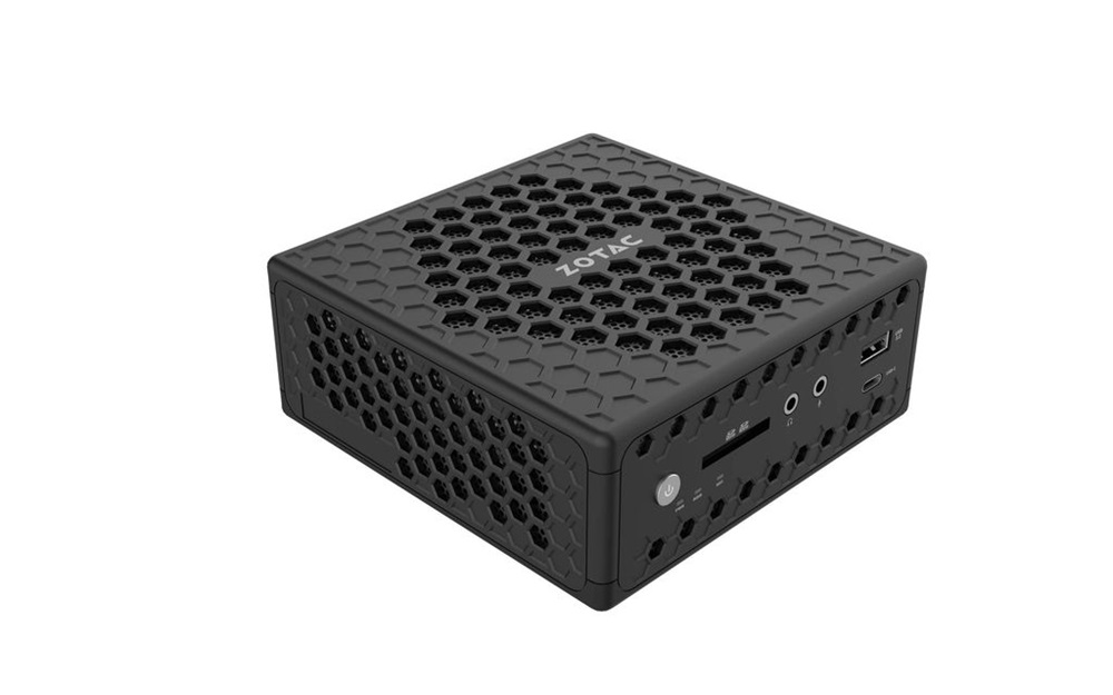 Zotac ZBOX-CI337NANO-BE Mini/Intel N100/fekete barebone asztali számítógép