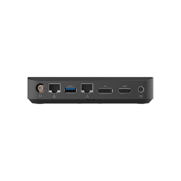 Zotac ZBOX-CI343-BE Mini/Intel N100/fekete barebone asztali számítógép
