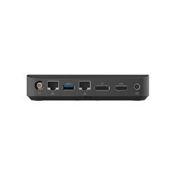 Zotac ZBOX-CI343-BE Mini/Intel N100/fekete barebone asztali számítógép