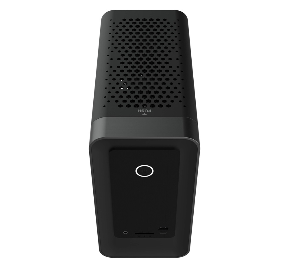 Zotac ZBOX ECM53060C-BE (i5-10400/2x SO-DIMM DDR4/1x SATA, 1x M.2/RTX 3060) Intel barbone asztali PC