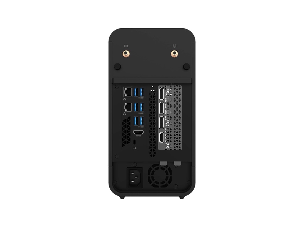 Zotac ZBOX ECM53060C-BE (i5-10400/2x SO-DIMM DDR4/1x SATA, 1x M.2/RTX 3060) Intel barbone asztali PC