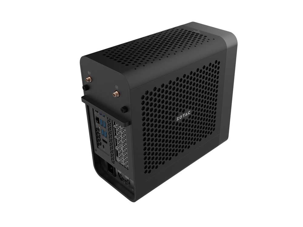 Zotac ZBOX ECM53060C-BE (i5-10400/2x SO-DIMM DDR4/1x SATA, 1x M.2/RTX 3060) Intel barbone asztali PC