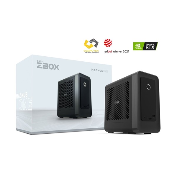 Zotac ZBOX ECM73070C-BE (teljes értékű, nem LHR RTX 3070 videokártyával!) Intel barbone asztali PC