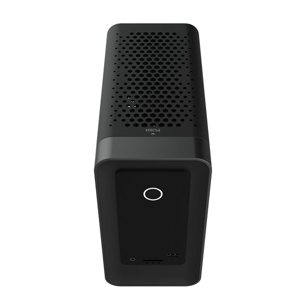 Zotac ZBOX ECM73070C-BE (teljes értékű, nem LHR RTX 3070 videokártyával!) Intel barbone asztali PC