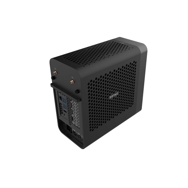 Zotac ZBOX ECM73070C-BE (teljes értékű, nem LHR RTX 3070 videokártyával!) Intel barbone asztali PC