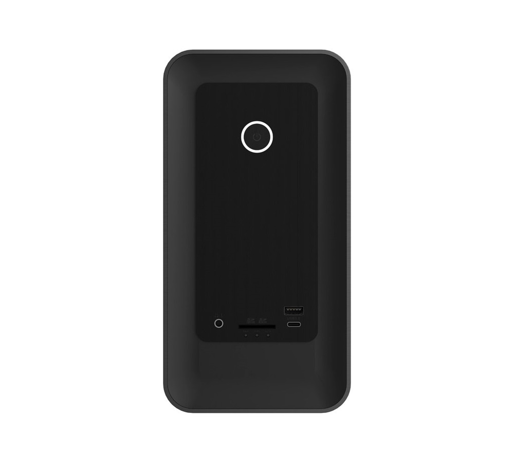 Zotac ZBOX ECM73070C-BE (teljes értékű, nem LHR RTX 3070 videokártyával!) Intel barbone asztali PC