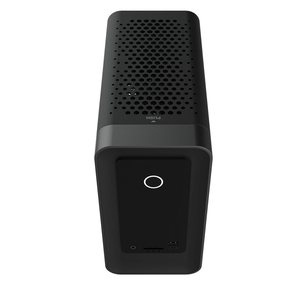 Zotac ZBOX ECM73070C-BE (teljes értékű, nem LHR RTX 3070 videokártyával!) Intel barbone asztali PC