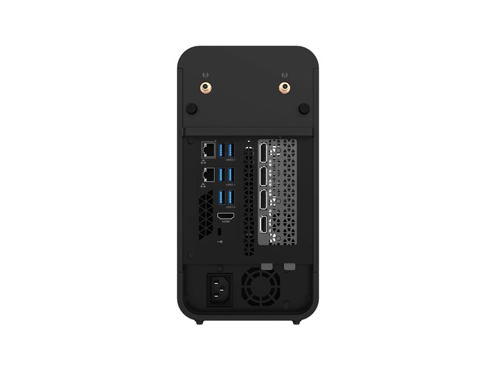Zotac ZBOX ECM73070C-BE (teljes értékű, nem LHR RTX 3070 videokártyával!) Intel barbone asztali PC