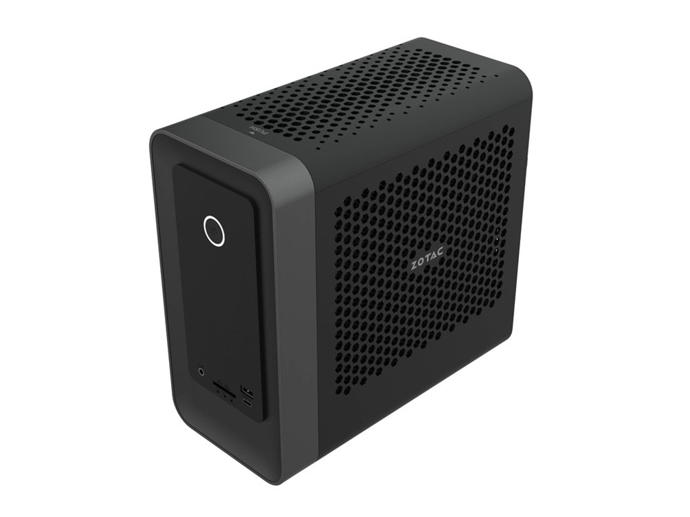 Zotac ZBOX ECM73070C-BE (teljes értékű, nem LHR RTX 3070 videokártyával!) Intel barbone asztali PC
