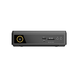 Zotac ZBOX-EN374070C-BE Mini/Core i7-13700HX/RTX 4070/fekete barebone asztali számítógép
