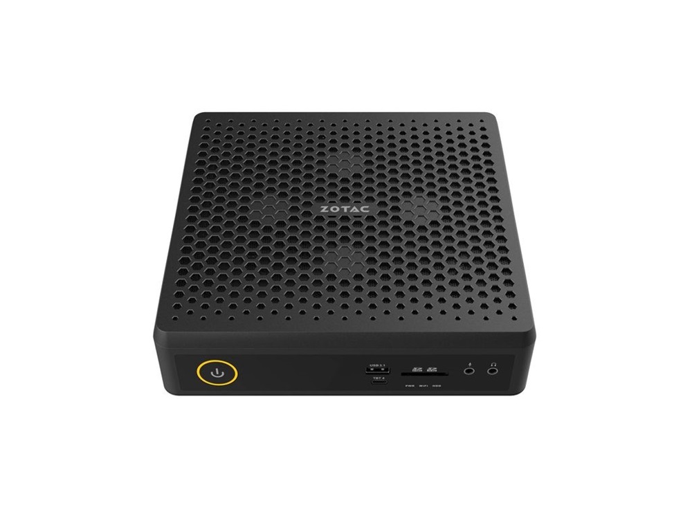 Zotac ZBOX-EN374070C-BE Mini/Core i7-13700HX/RTX 4070/fekete barebone asztali számítógép