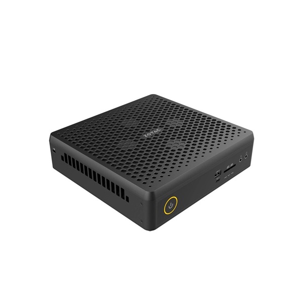 Zotac ZBOX-EN374070C-BE Mini/Core i7-13700HX/RTX 4070/fekete barebone asztali számítógép