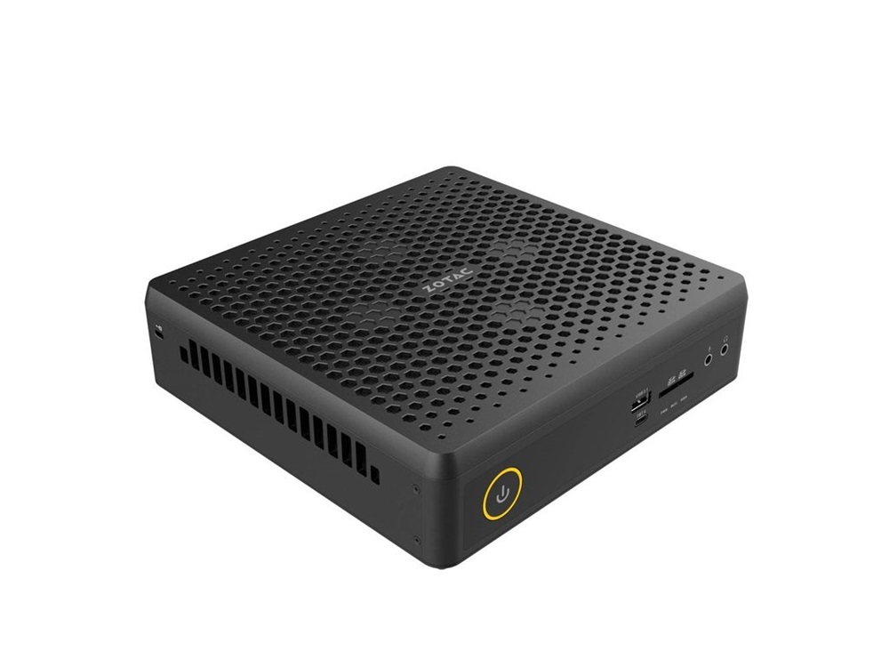 Zotac ZBOX-EN374070C-BE Mini/Core i7-13700HX/RTX 4070/fekete barebone asztali számítógép