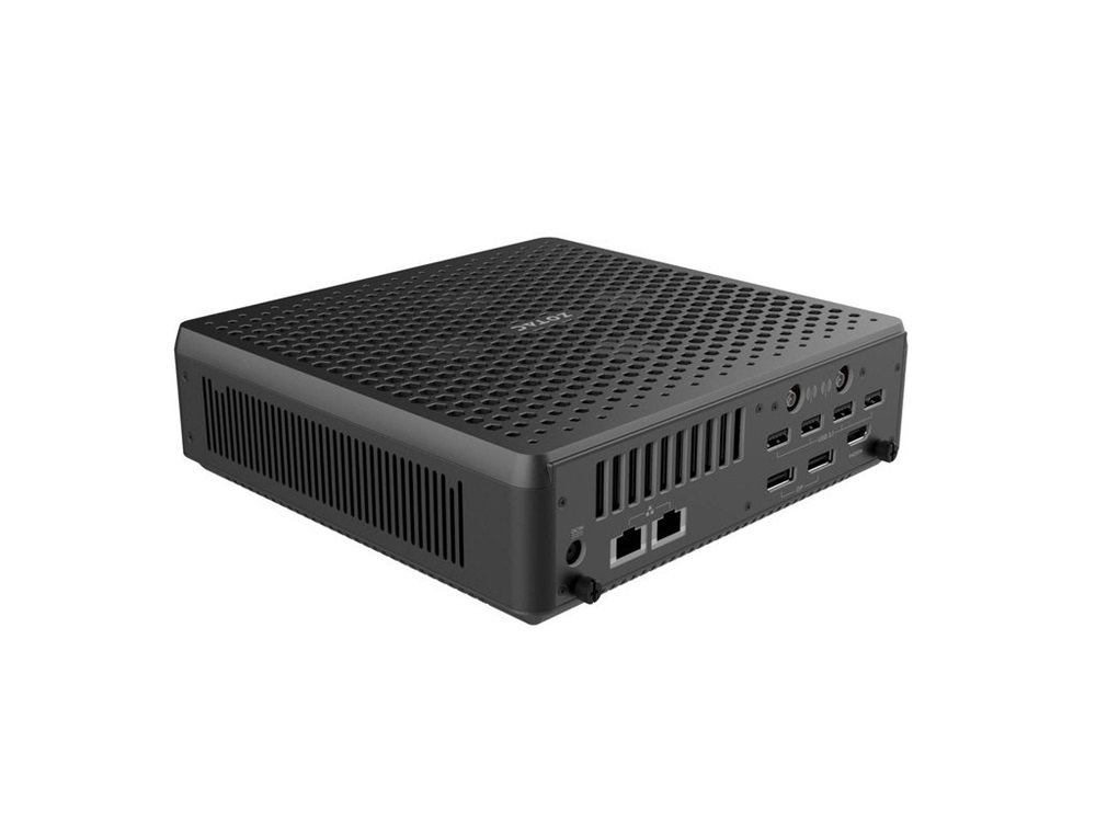 Zotac ZBOX-EN374070C-BE Mini/Core i7-13700HX/RTX 4070/fekete barebone asztali számítógép