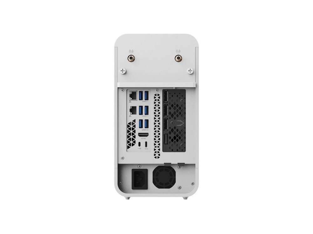 Zotac ZBOX-ERP54060W-BE-W5B Mini/Core i5-13400/16GB/1TB/Win11/RTX 4060/fehér asztali számítógép