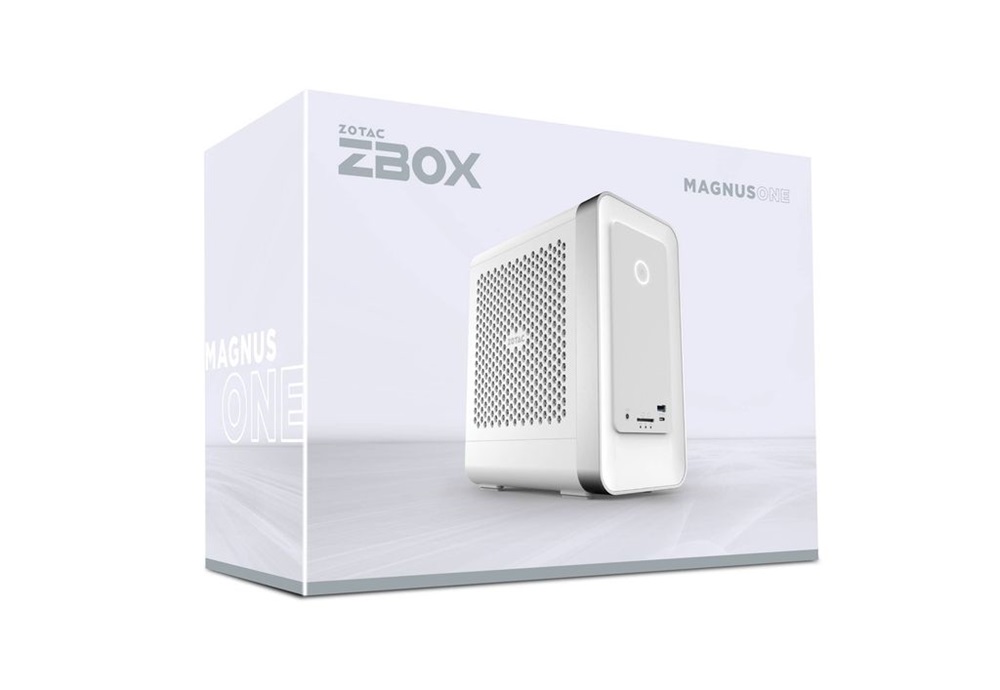 Zotac ZBOX-ERP54060W-BE-W5B Mini/Core i5-13400/16GB/1TB/Win11/RTX 4060/fehér asztali számítógép