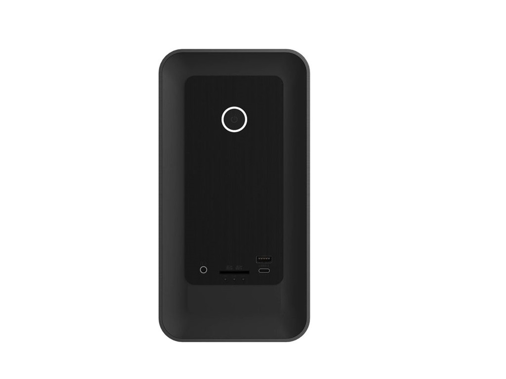 Zotac ZBOX-ERP74070C-BE Mini/Core i7-13700/RTX 4070/fekete barebone asztali számítógép