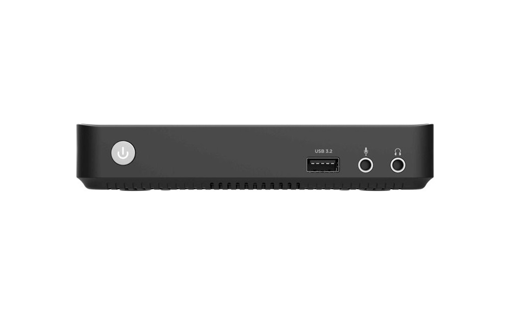 Zotac ZBOX-MI351-E Mini/Intel N100/fekete barebone asztali számítógép