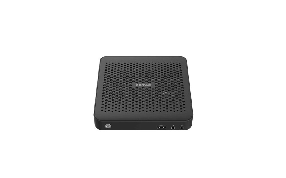 Zotac ZBOX-MI351-E Mini/Intel N100/fekete barebone asztali számítógép