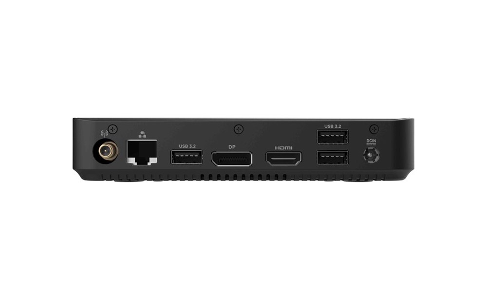 Zotac ZBOX-MI351-E Mini/Intel N100/fekete barebone asztali számítógép