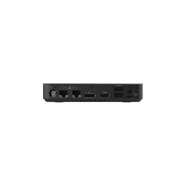 Zotac ZBOX-MI648-BE Mini/Core i5-1340P/fekete barebone asztali számítógép